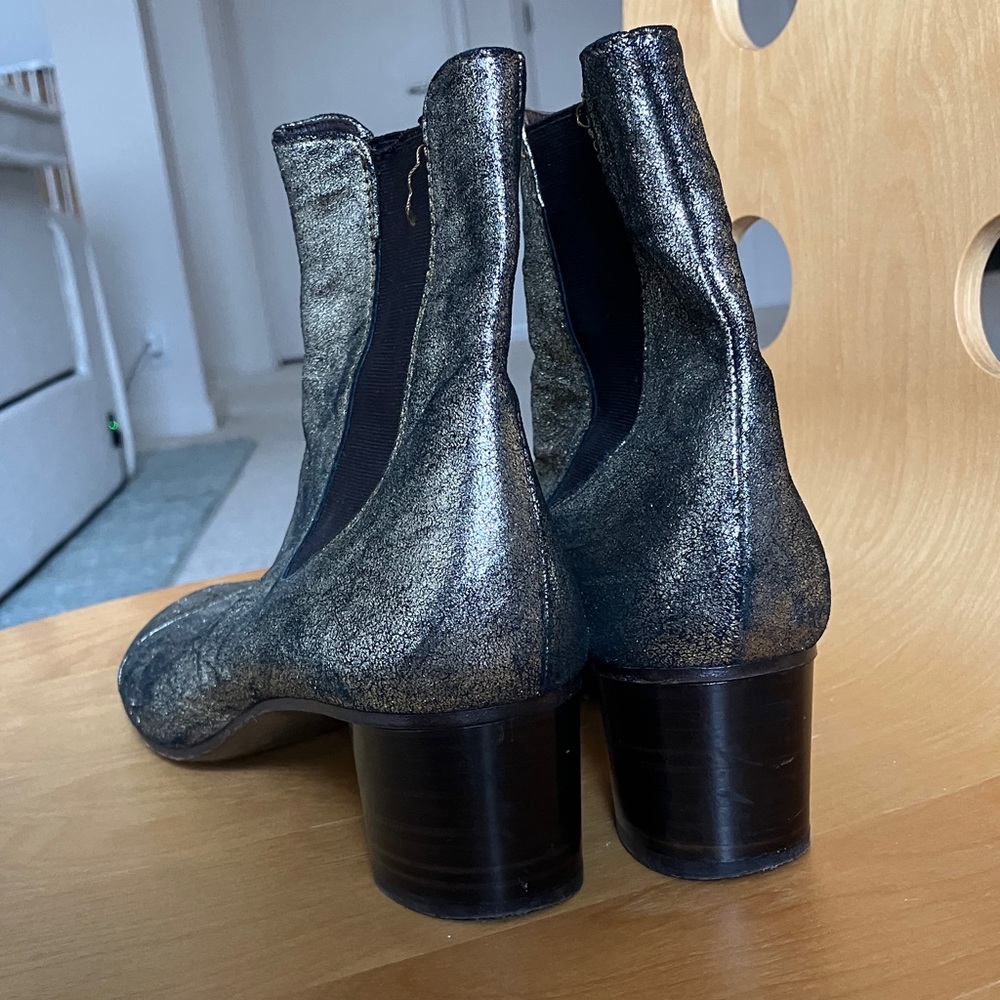 Isabel Marant silver heeled party boots - Picture 2 of 6